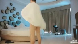 大奶熟女人妻 又要受苦受难 啊太爽了 我腿酸了 等不及了洗澡时后入过过瘾 剖腹产良家大姐被大哥无套