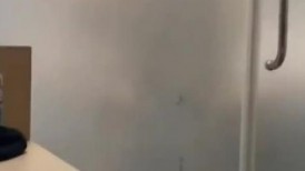 极品嫩妹 河北衡水嫩妹蒋马娇，被社会大哥破处后，直接在卫生间怼着洗手台狂艹不止！