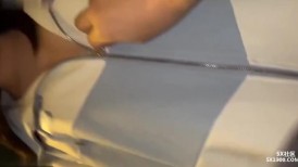 FC2 4486566 【全貌】穿馬卡龍好看的正統大胸正妹。她可愛的臉蛋被擾亂了，她射在她不成熟的陰戶裡。