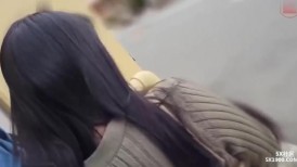 美巨乳人妻 被赶出家门住在网吧 领回家无套中出内射 临走再乳交口爆一次