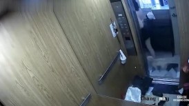 【居家盗摄】上海气质单身女白领的日常，私密生活完全暴露