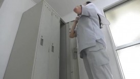 加勒比海 Karehi 071024-001 清潔女工森下裕子的隱藏面孔