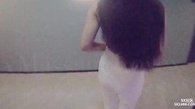 模特身材极品娇妻 性感气质尤物女神趁老公出差，酒店出轨偷情约炮，看看端庄高雅的女神私下是什么样的