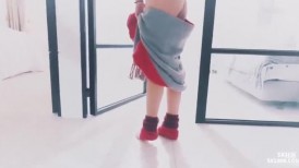 众筹热门精品！全裸无遮，清纯可爱人气女神【果宝宝】罩杯升级抖奶影片强力上线