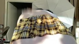 【臀控狂喜】欧美范儿一线天馒头鲍巨尻韩裔欲女，OF大尺度露脸私拍【第二弹】 (2)