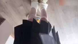 【奔馳哥專操學生妹】多個高顏值白嫩白虎無毛初中生粉嫩蘿莉少女被操視頻偷拍