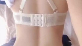上学时你草过女同学吗？嫩到出水的极品学妹 放学后不回家，穿着校服做爱，娇嫩白虎小穴太紧了