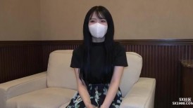 FC2 4506806 【无】屁股超美的女主播！尽管她看起来很严肃，但在被中出之前，她使用淫荡的吸力按摩和多次射精！此外，在床上连续 2 次中出*奖励高图像质量