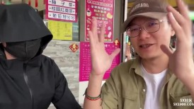 【AI画质增强】 HenTaipei狠台北 EP.1 泰国探花约艹极品骚气黑丝眼镜娘