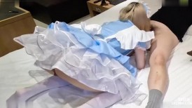 FC2 4526249 米卡(20\)另一个角度的第一部肛交视频，穿着女仆装看起来很棒的细长小胸女孩
