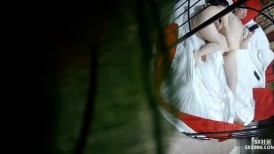 安防酒店铁笼房偷拍 胖叔和漂亮小三幽会连干两次口手并用满足她
