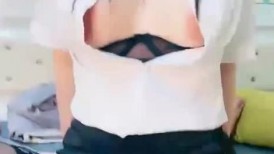 ❤️❤️OL风眼镜御姐，衬衣黑丝高跟鞋，丰乳肥臀炮友操逼，第一视角后入，骑乘自己动，爽的淫水直流