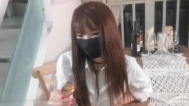 反差尤物网红女神，渔网袜OL小白领诱惑性爱，高挑身材站立啪啪后入，夹紧双腿操小蜜穴