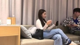高颜值长相甜美妹子 腿上纹身哪吒，身材超棒，经典狂吻后爆艹！--4K字幕版！