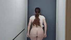 【臀控狂喜】H国BBW巨乳肥尻模特「5XSQ」OF大尺度私拍 男人的极品后入炮架子【第五弹】3531