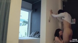 FC2 4554698 【Nia，26岁】带着破碎的心去宫古岛旅行时与美丽的白领女士的亲密性爱记录【是】