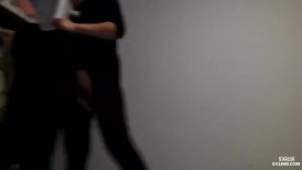 肥猪一样的小领导家里约炮极品身材的美女下属先吃鲍鱼再啪啪