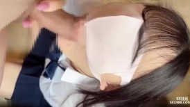 FC2 4555779 [个人拍摄] 美丽的眼睛，礼貌的黑发，“请射在我体内”和阴道内的大量中出[是]