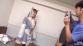 天使 天年娘 102624_01 与在 SNS 上认识的 cosplayer 的色情个人照片会议 佐久间勇利