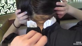 FC2 4560679 [无/个人拍摄] 有限折扣980点/奇闻趣事拍摄与女仆装风格出众的白皙大胸美女♡她的阴部特写镜头！ [高品质加奖金]