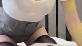 极品反差优雅气质尤物女神『Demi爹咪』✅性感LO小白领 第一视角被鸡巴各种玩弄！美乳翘臀超级性感