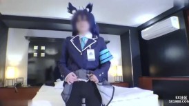 FC2 4560707 从现在开始我要努力！新人酱预览！ ！ ！忍无可忍的纯真19岁少女，演绎蓝红塞莉卡～自慰版～-2