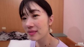 Pac 103124_100 与在 SNS 河本姬花认识的已怀孕的已婚妇女进行授精性行为