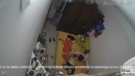 《居家摄像头破解》偷窥中年大叔和美女老婆啪啪❤️不到一分钟就交差了老婆非常的不爽~1