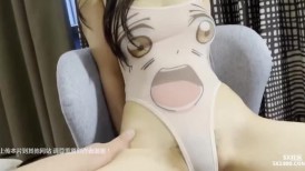 白嫩丰满极品美乳人妻✅超显身材的情趣衣！高质量美女骚货出轨偷情，背德感直接让人妻高潮了