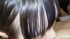 FC2 4568728 [全脸/3P] [中出] 两人是朋友，是同一团体中活跃的地下偶像，但我让他们都脱掉衣服并拍摄了3P性爱视频