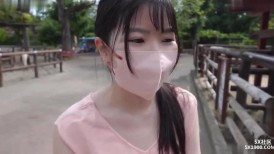 FC2 4568353 露出你的脸！限时3天！ ！白桃G罩杯、白皙肌肤，却被扭曲的性倾向玷污，无法再满足于正常的事物！ ！乖乖接受NPNB约会，被羞耻感十足的超级受虐美女中出！ ！