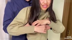 FC2 4405766 [完全素人＆脸部展示] 娃娃脸可爱注册女孩被给予很多舔阴，最后插入大鸡巴并中出