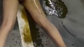 百度云泄密流出视图❤️反差婊气质美少妇姜敏酒店给炮友口爆醉酒后失态停车场大小便失禁惨不忍睹