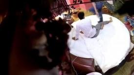 监控破解偷拍大长腿美少妇和相好的酒店开房各种姿势啪啪啪