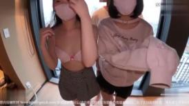 FC2 3165889 【無修正】顔出し！！ト●横界隈でみつけた担当さんに貢いじゃうあいちゃんから地下アイドルの友達も呼んで３Pでどうですかって言われて断れず乱行しちゃいましたepisode1 ai&rei