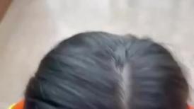 少妇民族女友大胆露出阳台激情啪啪，阳光明媚、面朝河边，做爱心情有多愉悦！