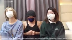 FC2 3175345 【4P】【乱交】【潮吹き】【W中出し】ウチの成績の悪い若い女性新人が極上スレンダー巨乳で上京一年目の純朴ロ・理フェイス娘をスカウトしてきました