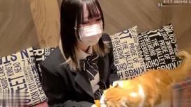 FC2 3183664 「#53-2」子猫のように可愛いJ〇Kコスプレイヤーと猫カフェデートから生ハメ！ 制服姿と初々しい反応に萌え過ぎてピンクまんこに大量発射！ ♡猫好き必見♡