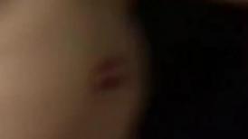 身材高挑的大长腿妹纸拍完婚纱 被摄影师灌醉迷迷糊糊的被操