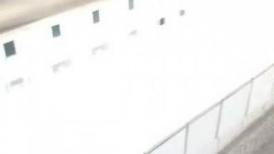 小情侣周末太疯狂，宿舍阳台做爱，极品白嫩大奶粉鲍鱼，各种角度拍摄鸡巴在小穴里抽插运动真刺激