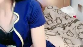 气质超棒美女！近期下海6小时诱惑！兔女郎情趣装，绝活双脚夹道具插穴，白皙皮肤粉嫩美穴