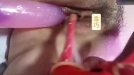母子乱伦- 畜生儿子迷奸后妈、性虐口暴，爆菊内射！