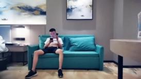 白衣骚女，骑身上拨开内裤舔逼镜头前口交扣逼，69互舔骑乘抽插全程呻吟