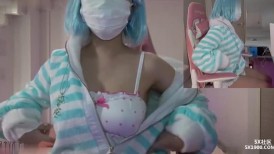 FC2 4583535 完整初代【限定天赋层】Vtuber Yukihana Lai 家居服Ver★ 严重恋爱警告★ 新人Gcup Umi-chan【是】-1