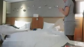 真实勾搭桑拿SPA营销经理啪啪，选半天妹子看不上，遇到大客户，只能女营销亲自上，空姐气质大长腿，口活技术一流