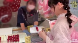 FC2 4586599 直到12/17 [个人拍摄] Lolipetami Shojo Kotone-chan (24) 与她的男朋友的悲伤和爱的爱情，由于下周转学而将搬走，最后一次浅草约会的原始中出视频 [是]