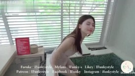 《 露天风吕》 温泉女子 逆天大长腿 Wendy