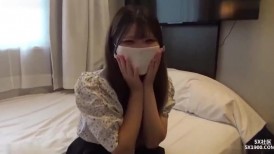 FC2 4587874 【一击】首次登场！刚搬到东京的 18 岁偶像立志 JD，在不知情的情况下申请了色情拍摄。她很快就完全赤身裸体，最后进行了一次深度内射，然后进行了清洁口交（SNN-41）