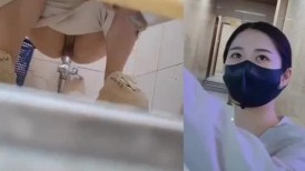 办公楼女厕小手电偷拍刚刮过B毛的漂亮小姐姐