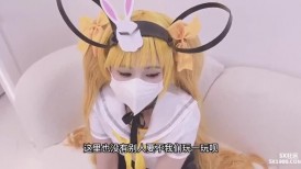 颜值白虎福利姬【小敏儿】第二弹12部END，黑长直白虎穴，粉奶粉穴12V (2)